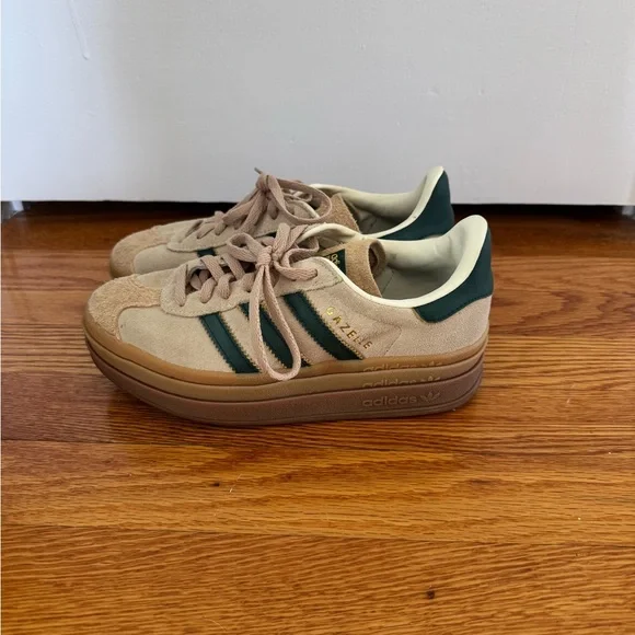 adidas Originals Women's Gazelle Bold Shoes - Picture 5 of 7